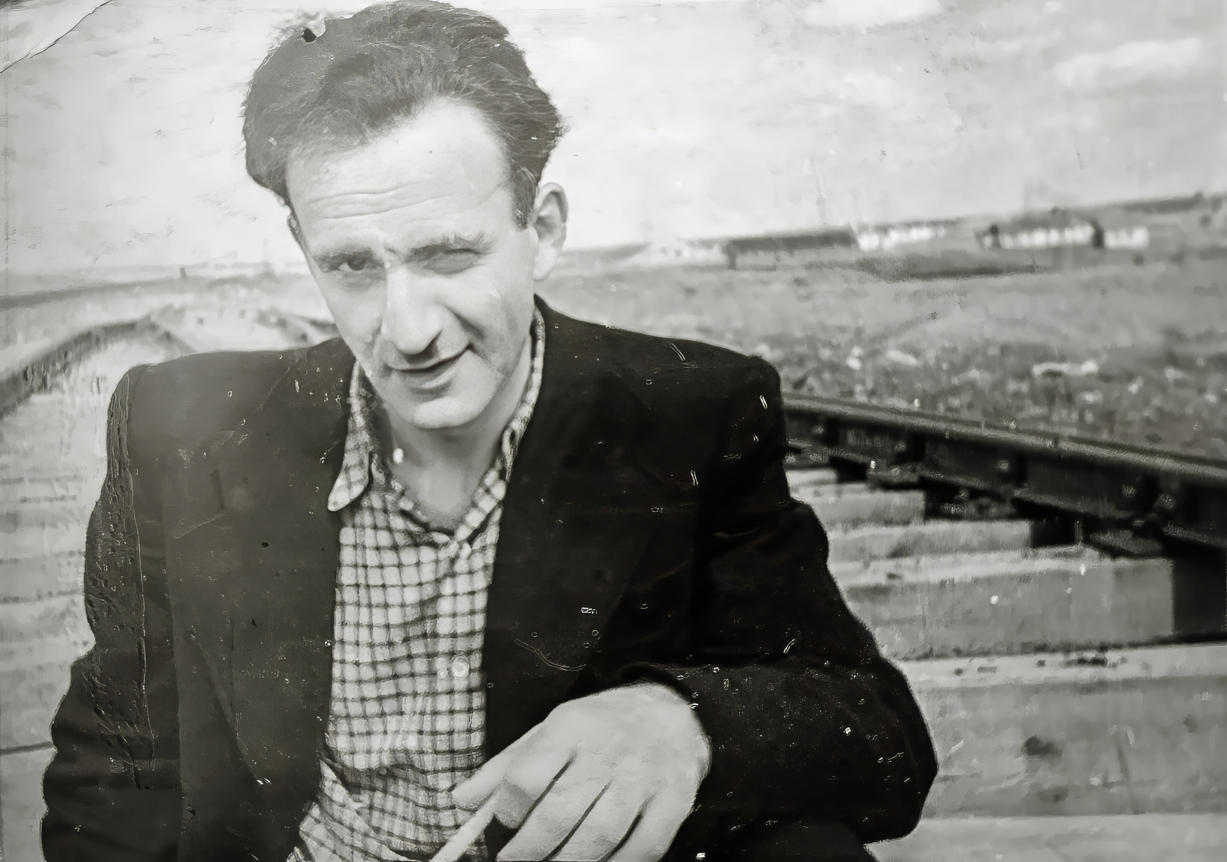 Портрет Наума Ильича Спектора