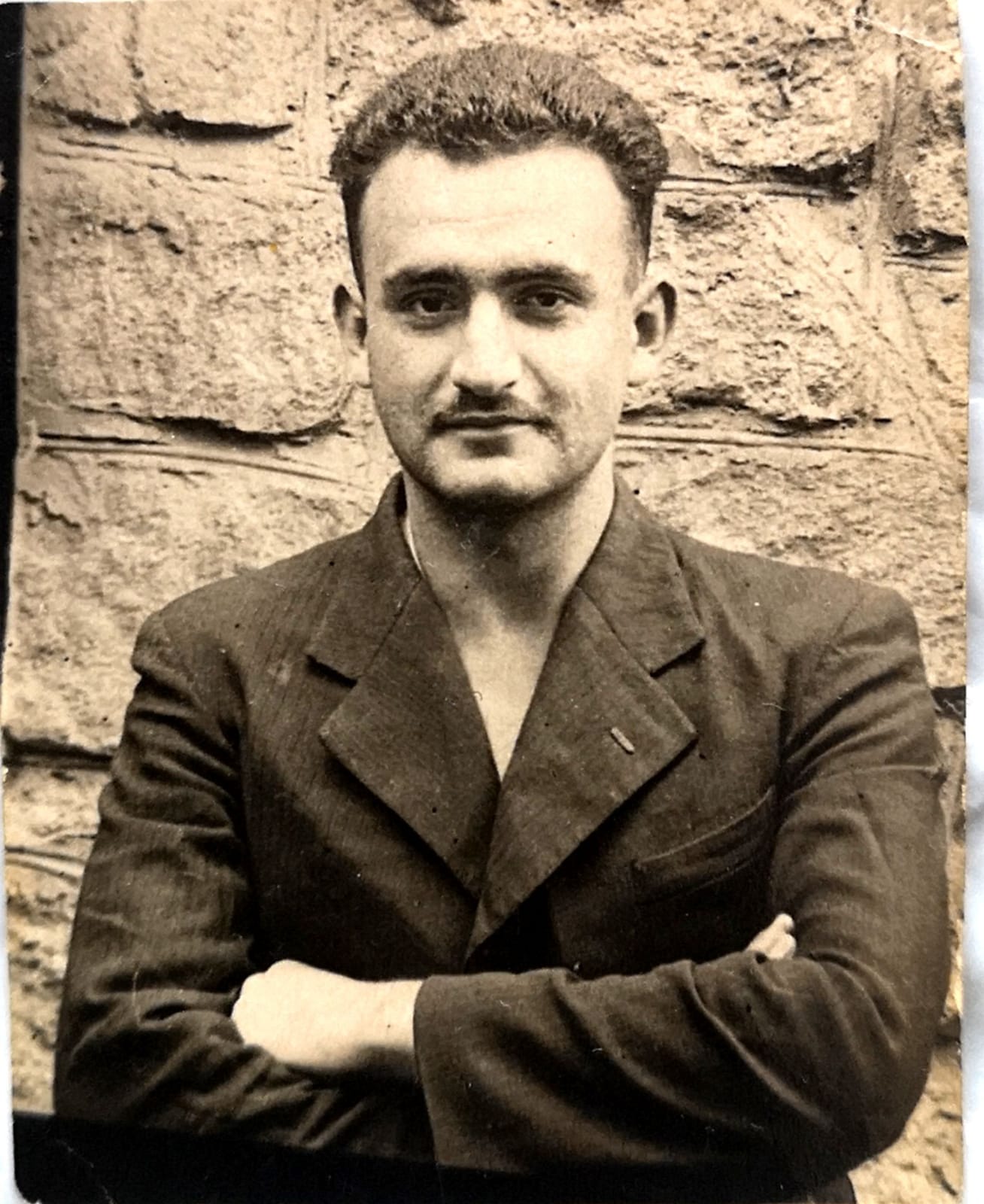 Наум Спектор в плену